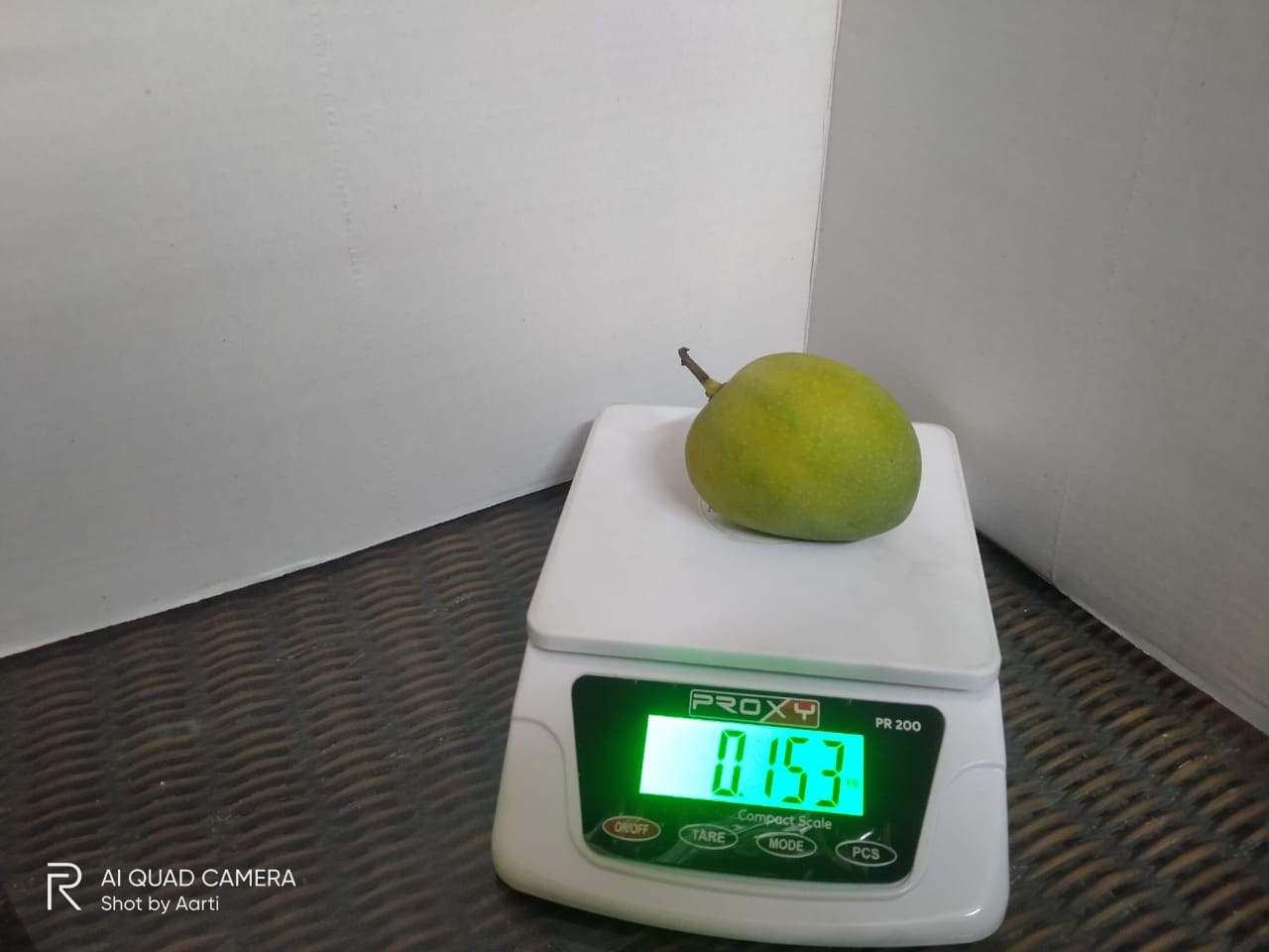 weight of standard size